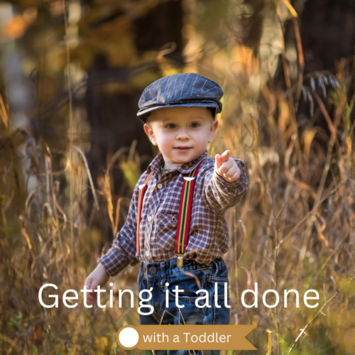 Little boy being adventurous in feild