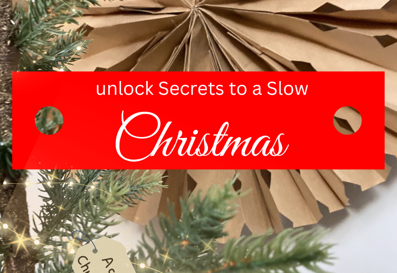 Unlocking the secrets to a slow and cozy Christmas