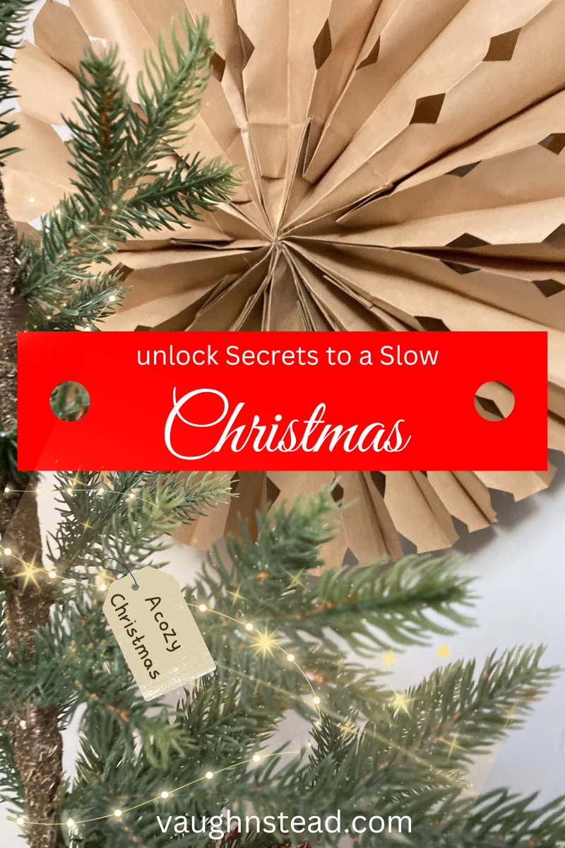 Unlocking The Secrets To A Slow Christmas