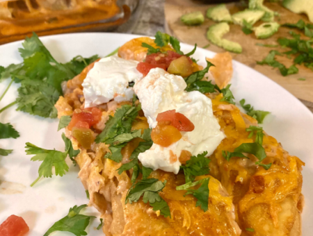 Ranch Chicken Enchiladas Easy Recipe