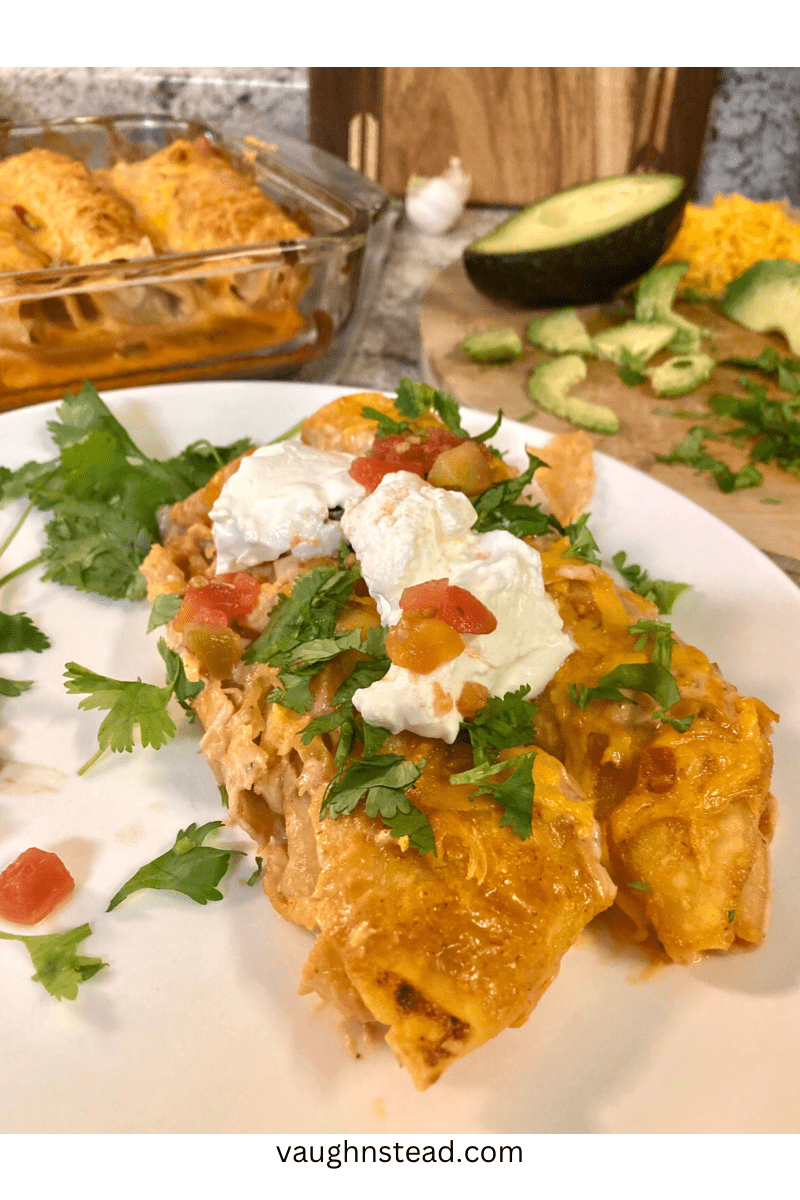 RanchChicken Enchiladas Recipe.

Super easy recipes

Chicken enchiladas.

Simple chicken recipes.