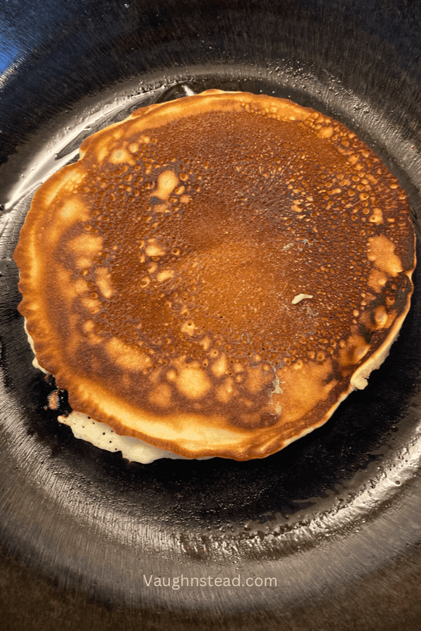 Quick and Fluffy pancakes recipe