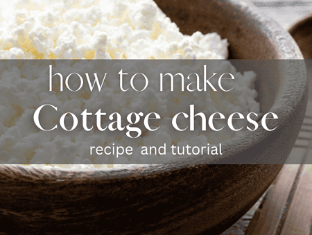 How to make cottage  cheese recipe